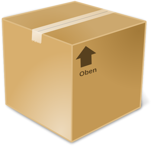 Cardbox-Paket
