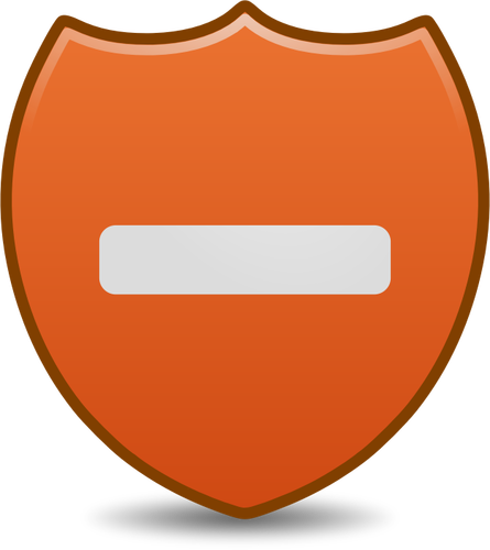 Mittlere Sicherheitssymbol