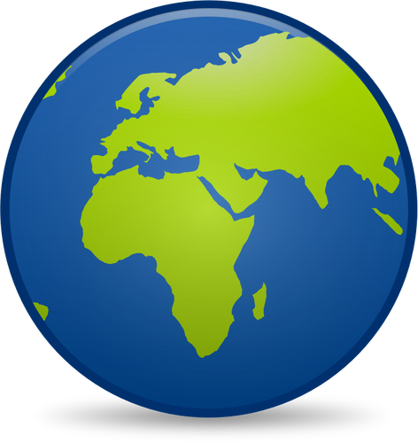 Globe illustration image