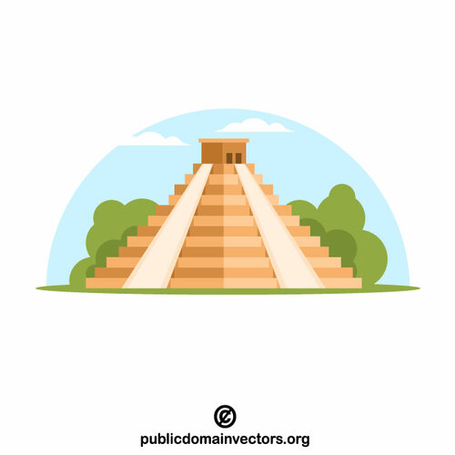 Pirámide maya