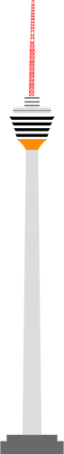 Menara turn vectorul miniaturi