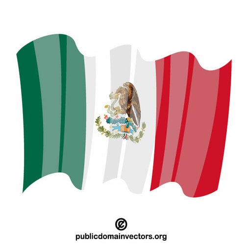 Bandera nacional de México