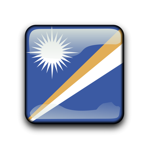 Vetor de bandeira Ilhas Marshall
