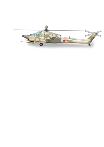 Hélicoptère MI-28