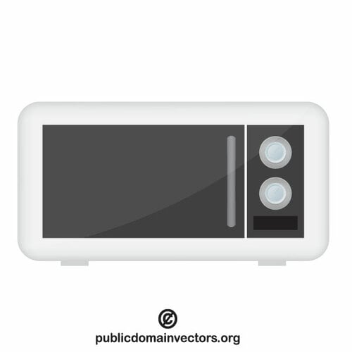 Microwave oven clip art