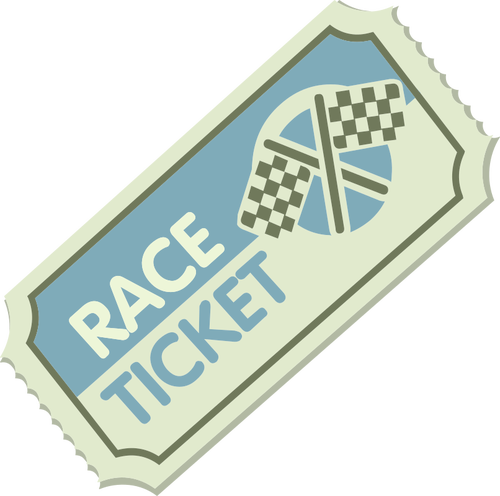 レース チケット