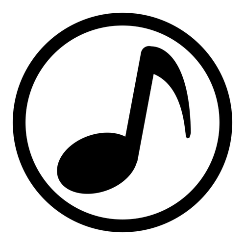Audio CD vektor icon