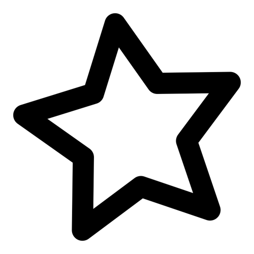Alb-negru clasic star