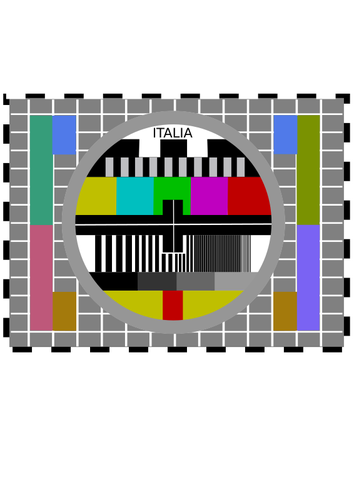 Тестовая карта ТВ