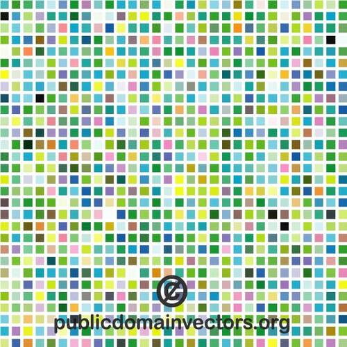 Colorful mosaic tiles vector