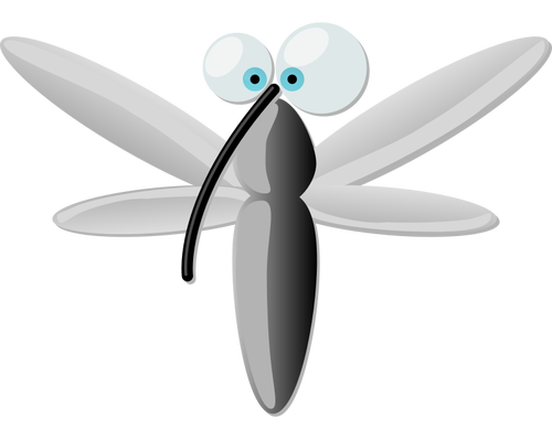 Mosquito vector de la imagen