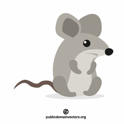 Imagem do mouse vetor clip art