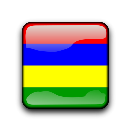 Mauritius bayrak vektör