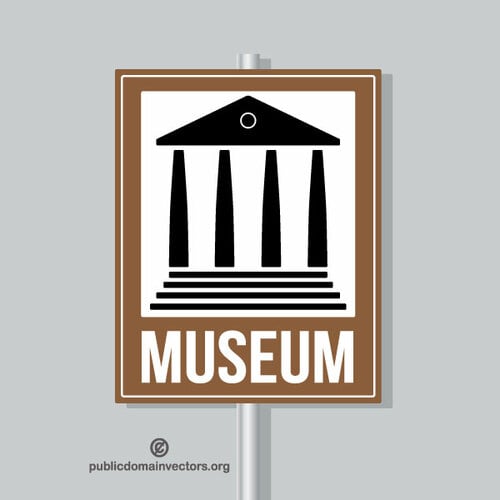 Museum teken