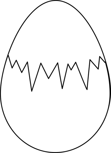 Telur Paskah vektor grafis