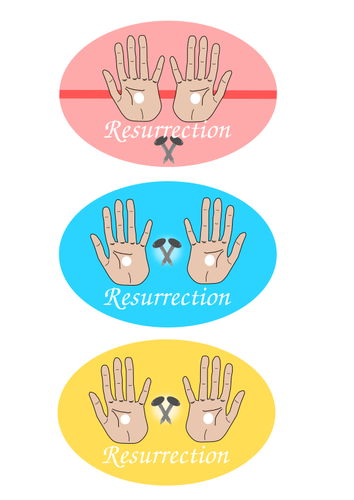 Воскресение и ногти