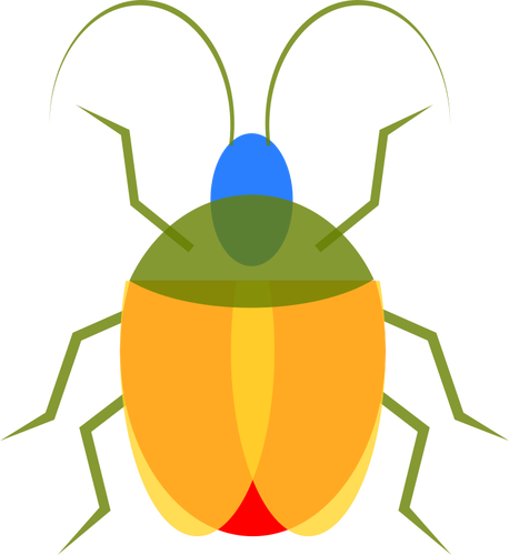 Colorat bug