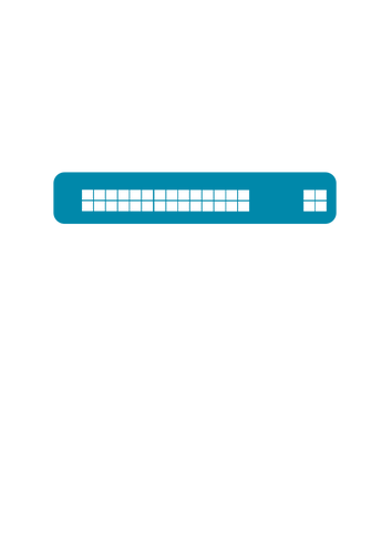 Icona di switch di rete