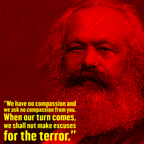 Karl Marxs Zitat