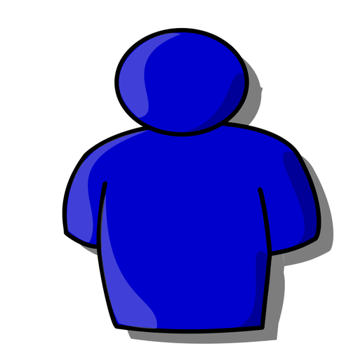 Persona icono vector de la imagen