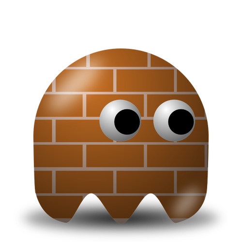 Spelet BOV Bricky vektorbild