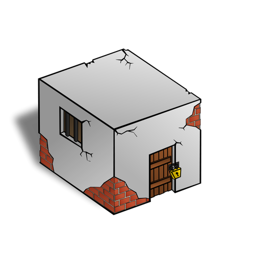 Jailhouse vector Simbol