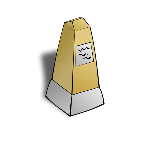 Immagine vettoriale Obelisco