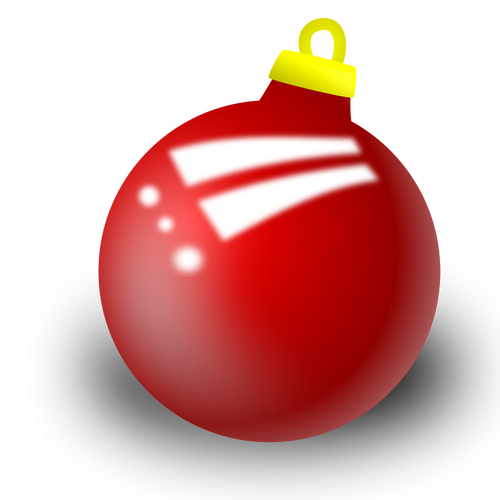 Bola decorativa de Natal