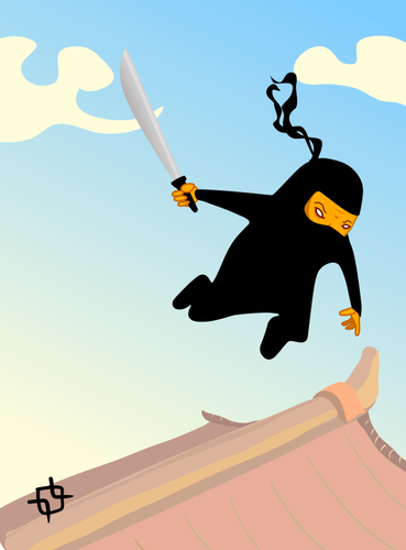 Létající ninja
