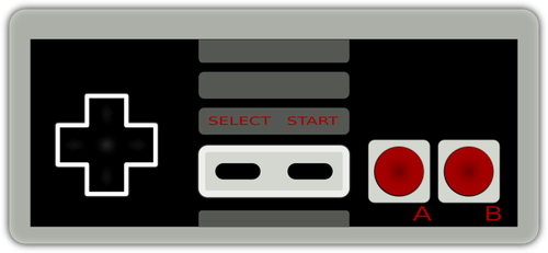 Nintendo 8-bitars controller