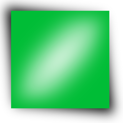 绿色矩形