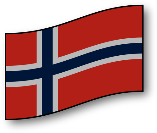 नॉर्वे का ध्वज