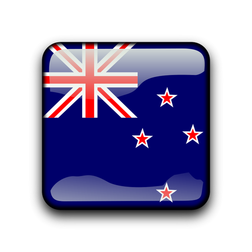 Vector bandeira de Nova Zelândia
