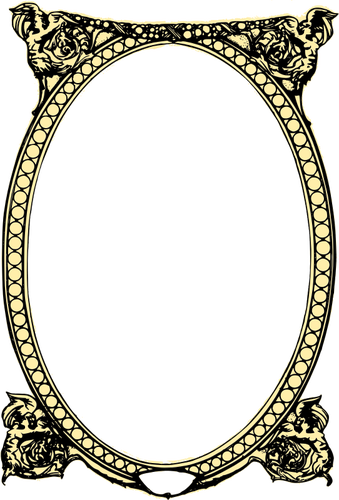 Una cornice dello specchio