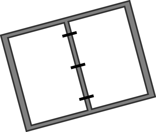 Gambar vektor notebook
