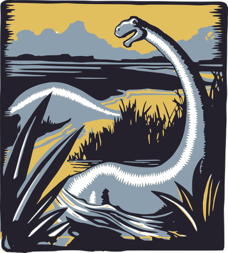 Dino illustration