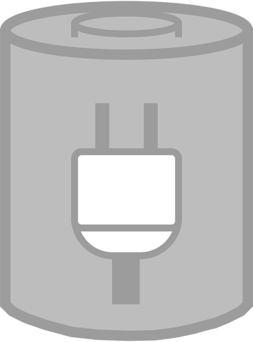Immagine vettoriale di dispositivo UPS