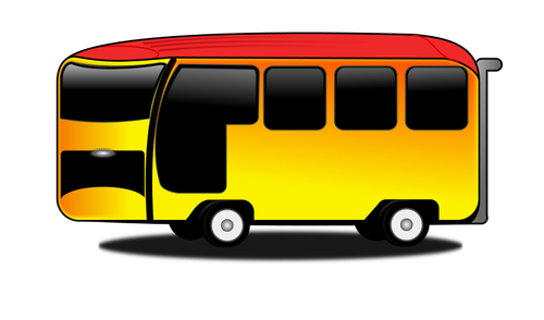 Animasyonlu otobüs