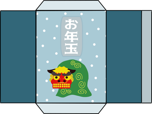 Japanischen Neujahrstradition