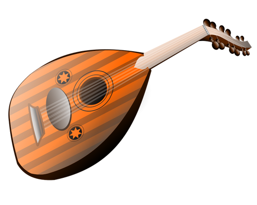 Image vectorielle de Oud instrument