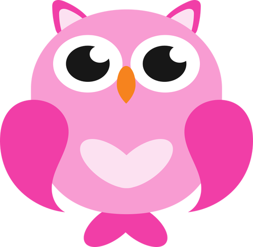 Pink owl