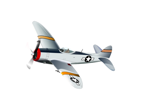 P47 Thunderbolt vectoriale