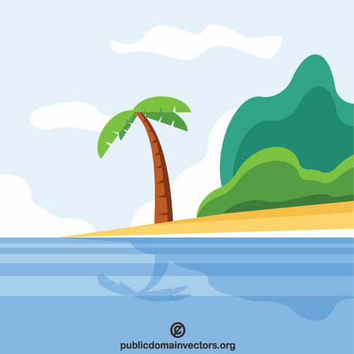 Palm Tree și Marea