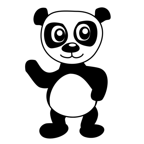 Panda dansen