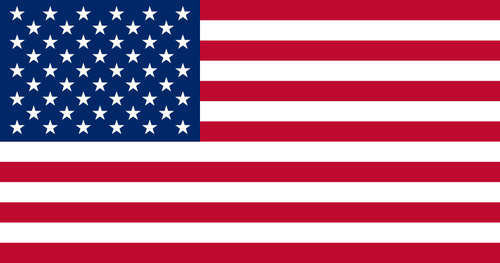 דגל ארצות הברית גרפיקה וקטורית