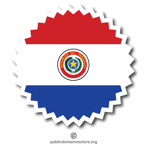 पैराग्वे राष्ट्रीय ध्वज