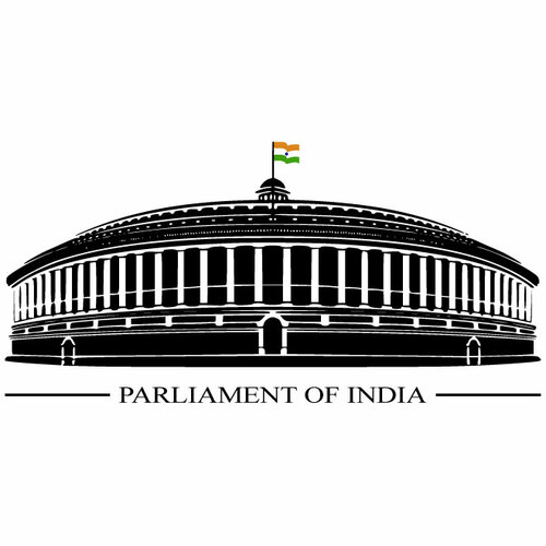 Den indiske parlamentsbygningen