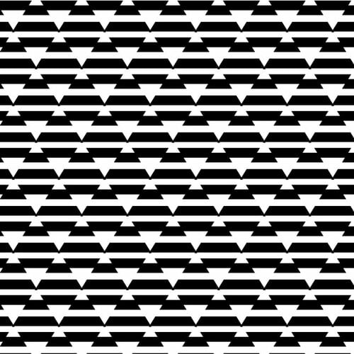 Monochroom geometrische patroon