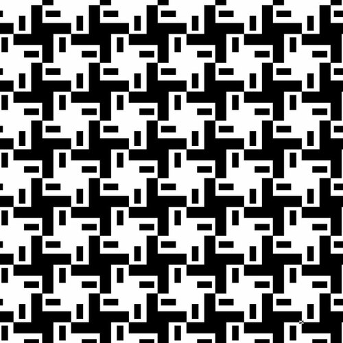 Black and white background pattern