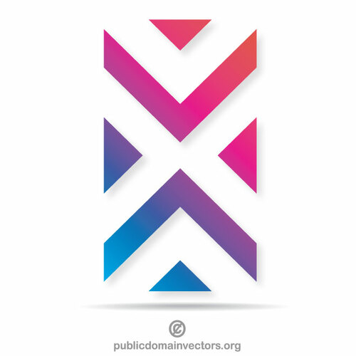 Muster-Logo-Konzept